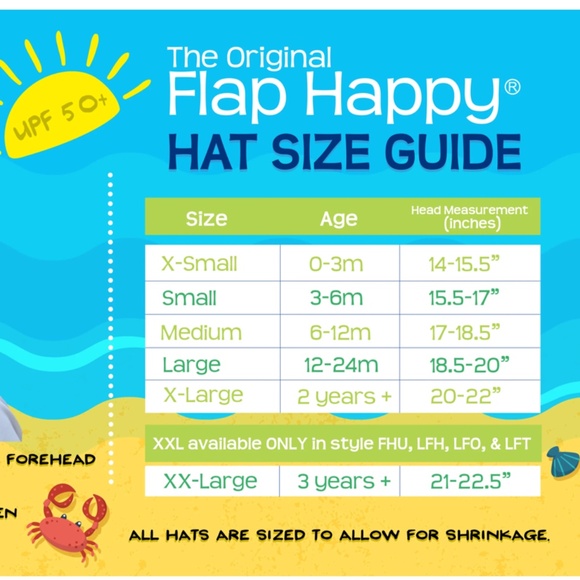 Flap Happy Kids SPF Sun Hat - Picture 4 of 4